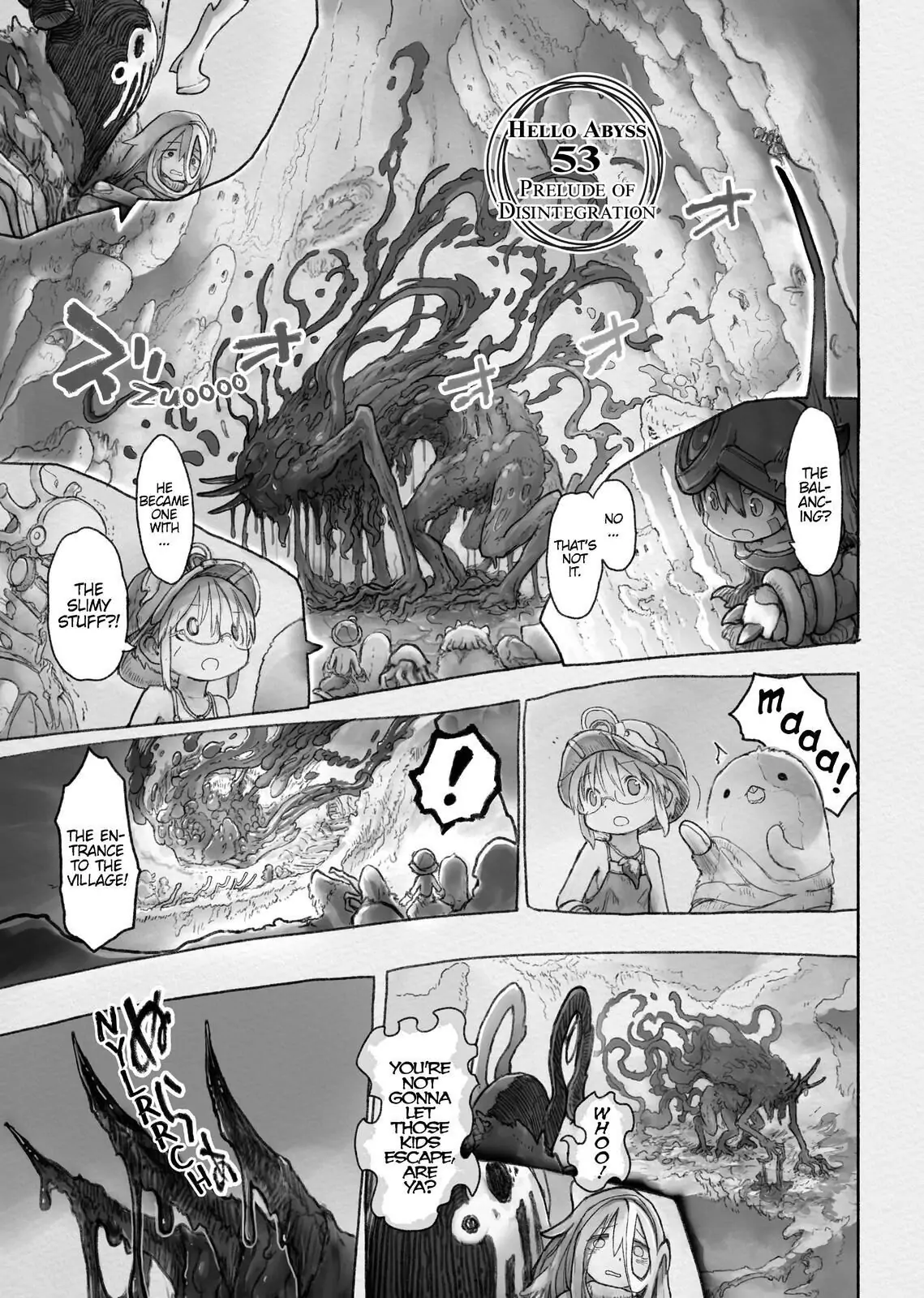 Made in Abyss Chapter 53 image 01